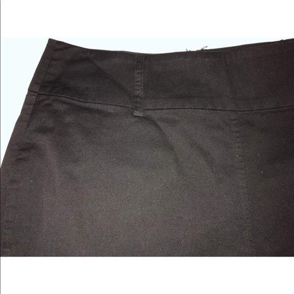 Black pencil skirt - Picture 4 of 4